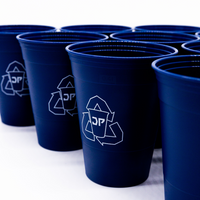 JustPong Bierpong Becher ICE BLUE