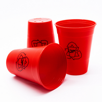 Bierpong Set - FIRE RED