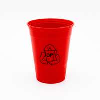 Bierpong Set - FIRE RED
