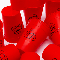 Bierpong Set - FIRE RED