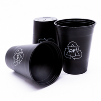 Bierpong Set - DEEP BLACK
