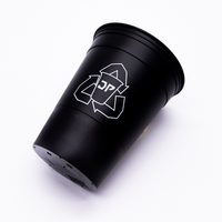 Bierpong Set - DEEP BLACK