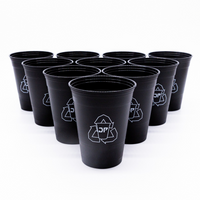 Bierpong Set - DEEP BLACK