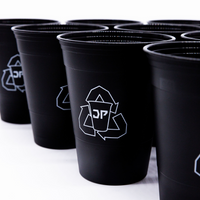 Bierpong Set - DEEP BLACK